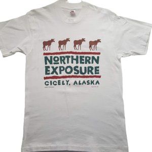 NORTHERN EXPOSURE T-shirt Vtg 90s Single Stitch